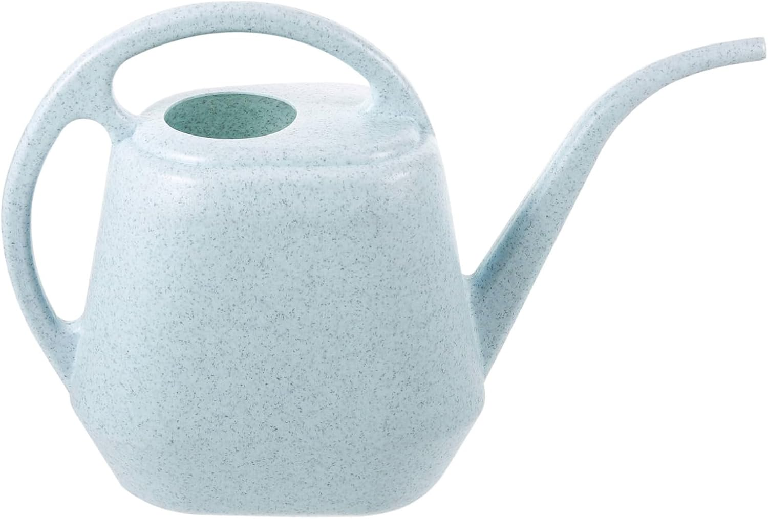 YOSADIER Large Capacity Watering Can Gardening Spray Succulents Watering Can for Car White Plastic Re-Usable