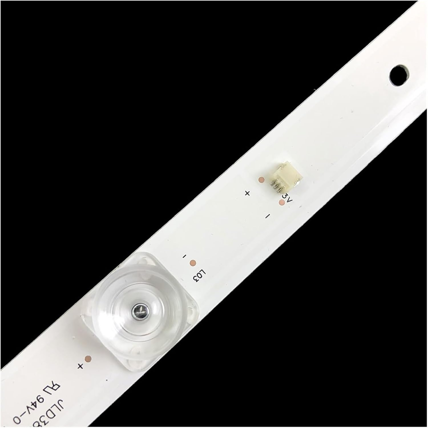 680Mm 3V 6Lamps TV Backlight Strips for Hi.Sen/Se for S.Ing/Fun 38Inch JL.D38561330-140ES-M A390ED2TU1-4 3Pcs/Set LED Strip image number 1