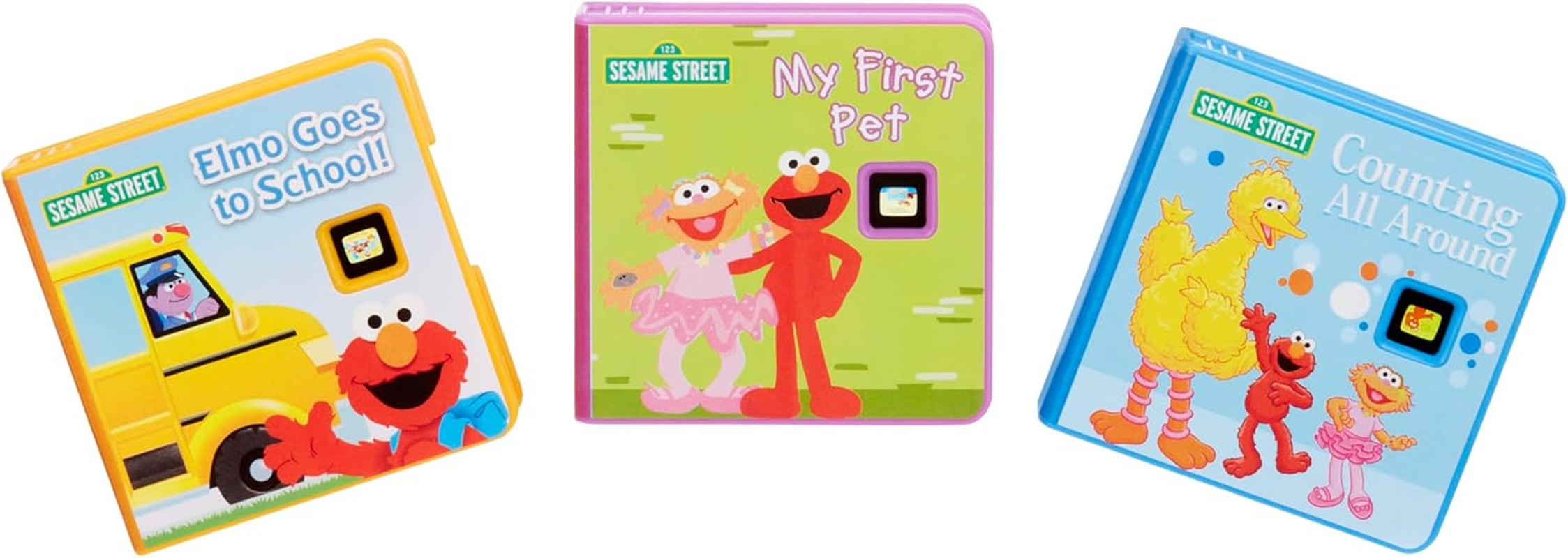Little Tikes Story Dream Machine Sesame Street Cookie Monster & Friends Story Collection, Storytime, Books, Audio Play Character, Gift and Toy for Toddlers and Kids Girls Boys Ages 3+ image number 1