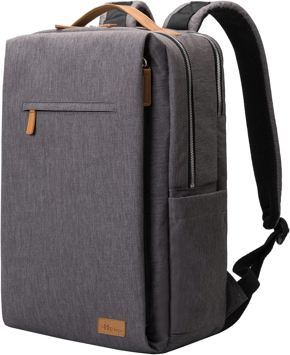 Hp Hope Smart Laptop Backpack, Work Business Backpack for Women, 15.6Inch with USB Charging Port and Lock Fit Computer Business Bookbag for Men Women College School Gift