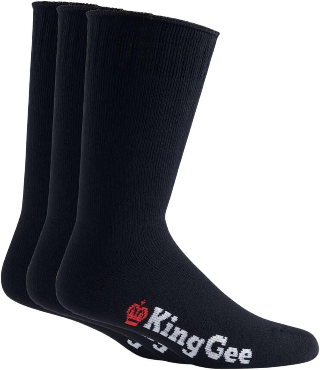 Kinggee Men'S Bamboo Sock
