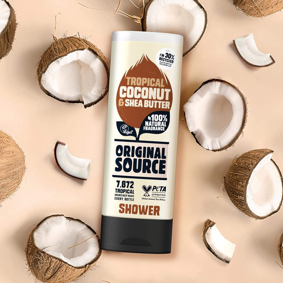 Original Source Coconut & Shea Shower Gel 250 Ml image number 3