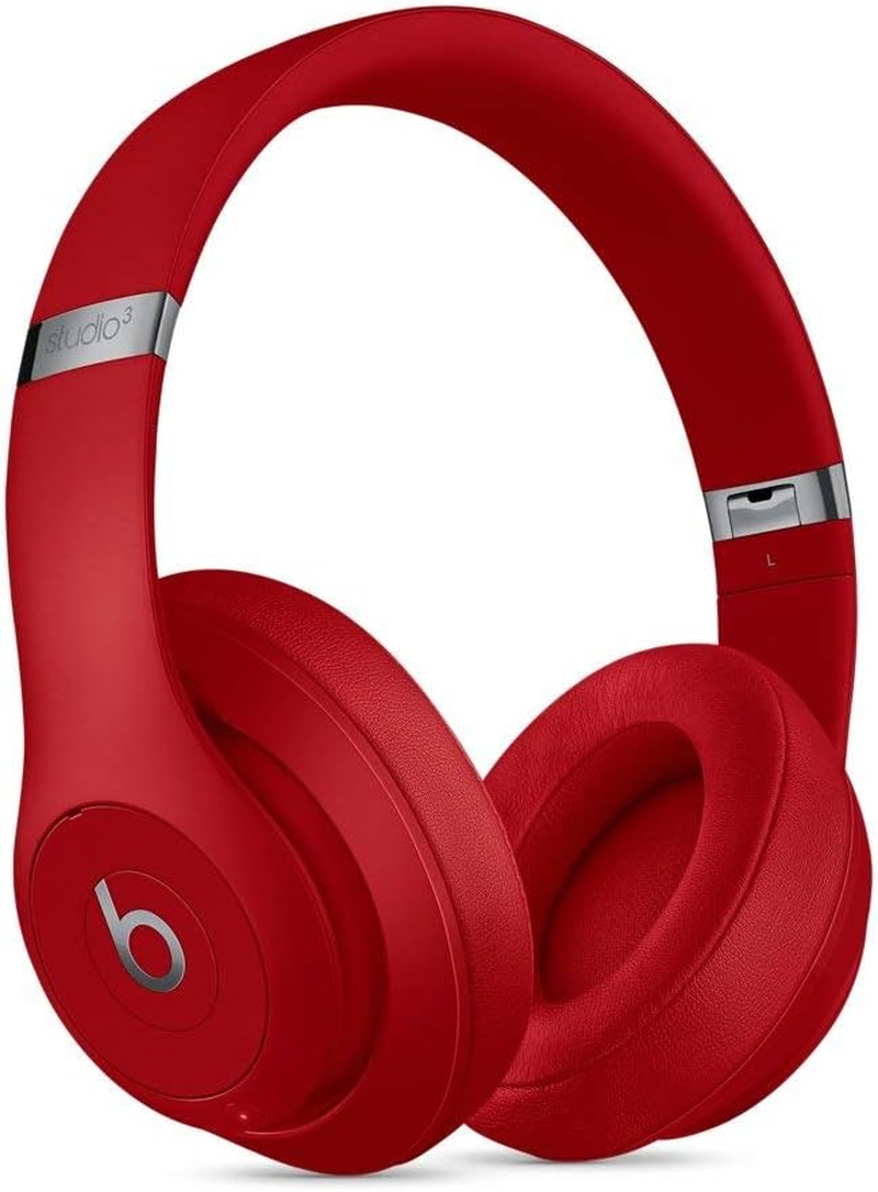 Beats Studio3 Wireless Over-Ear Headphones &ndash; Red image number 3