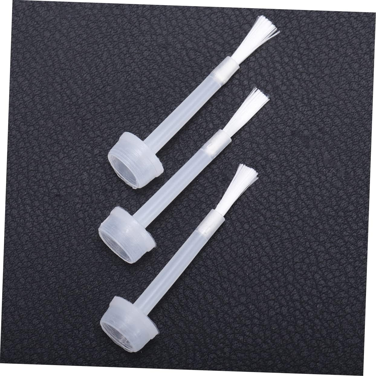 LOORGVEL 400Pcs Soft Nail Polish Replacement Brushes for Manicure Tools Easy to Use Applicator for Professional and Personal Use for Nail Polish Applications image number 5