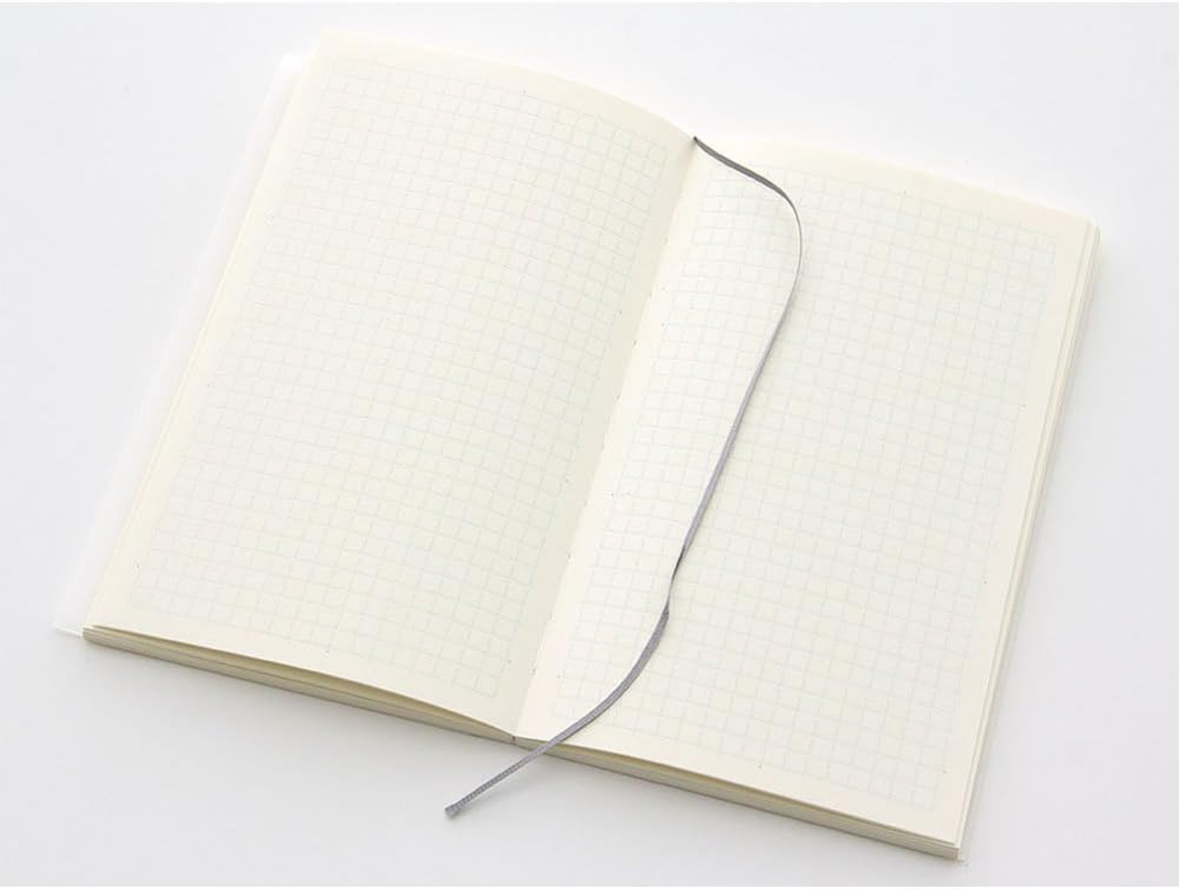 DESIGNPHIL Midori 15002006 Notebook, MD Notebook, New Book, Graph Ruled image number 4