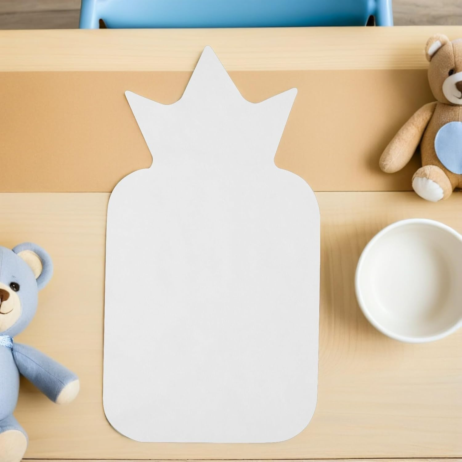 OKUMEYR 20Pcs Sweat Towels Disposable Quick Absorbing Back Pads for Lightweight for School Outdoor Play with Stylish Crown Design Prevents Dampness and Chills image number 5