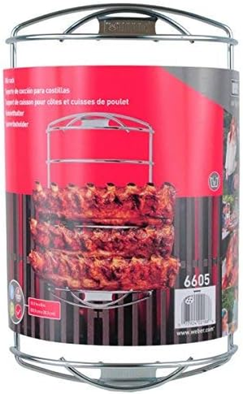 Weber Original Rib Rack for Grilling, Small