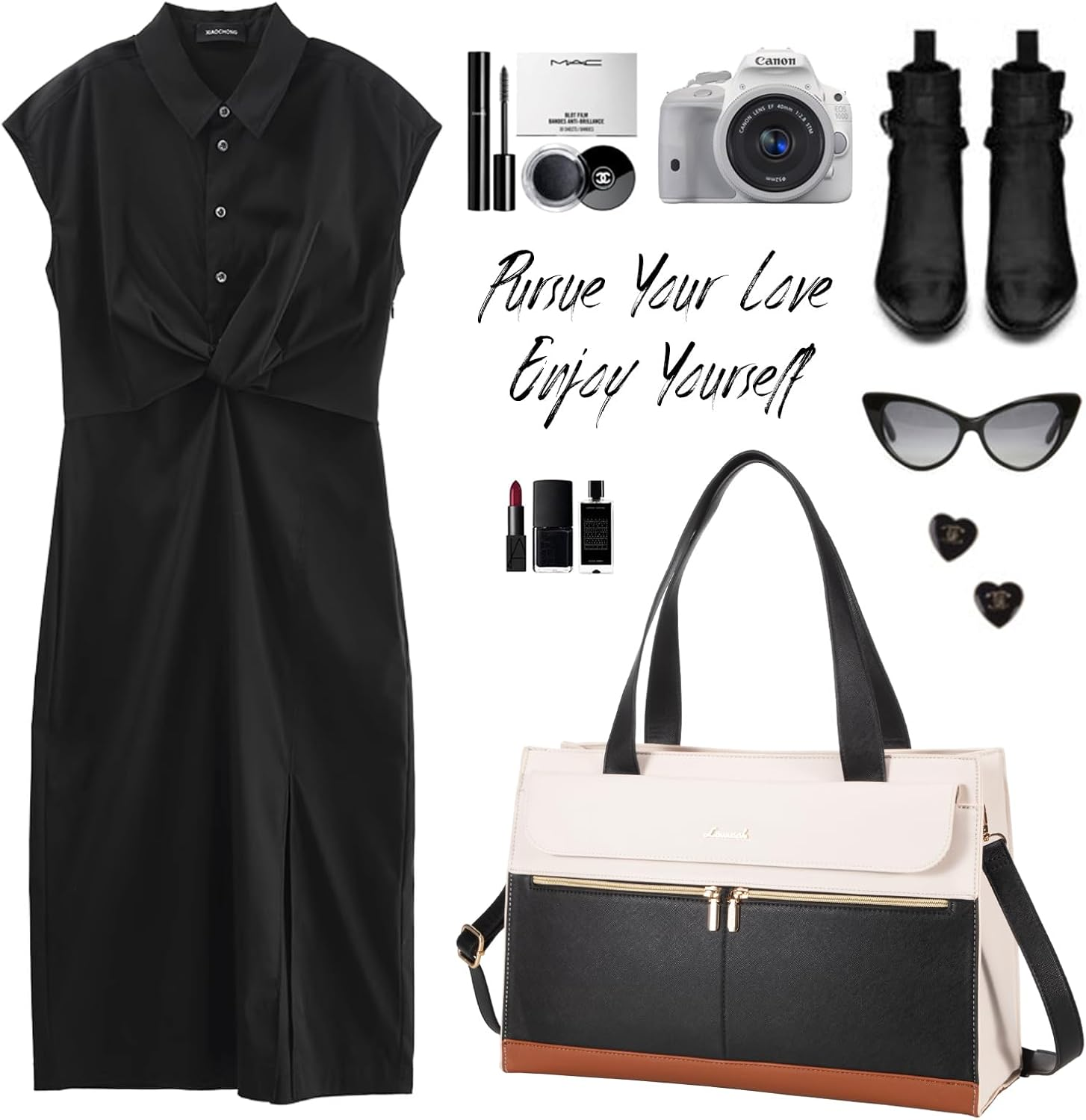 LOVEVOOK Laptop Bag for Women 15.6 Inch Tote Work Professional Leather Computer Briefcase Waterproof Handbag Shoulder Large Capacity Business Teacher Office Crossbody Purse image number 6