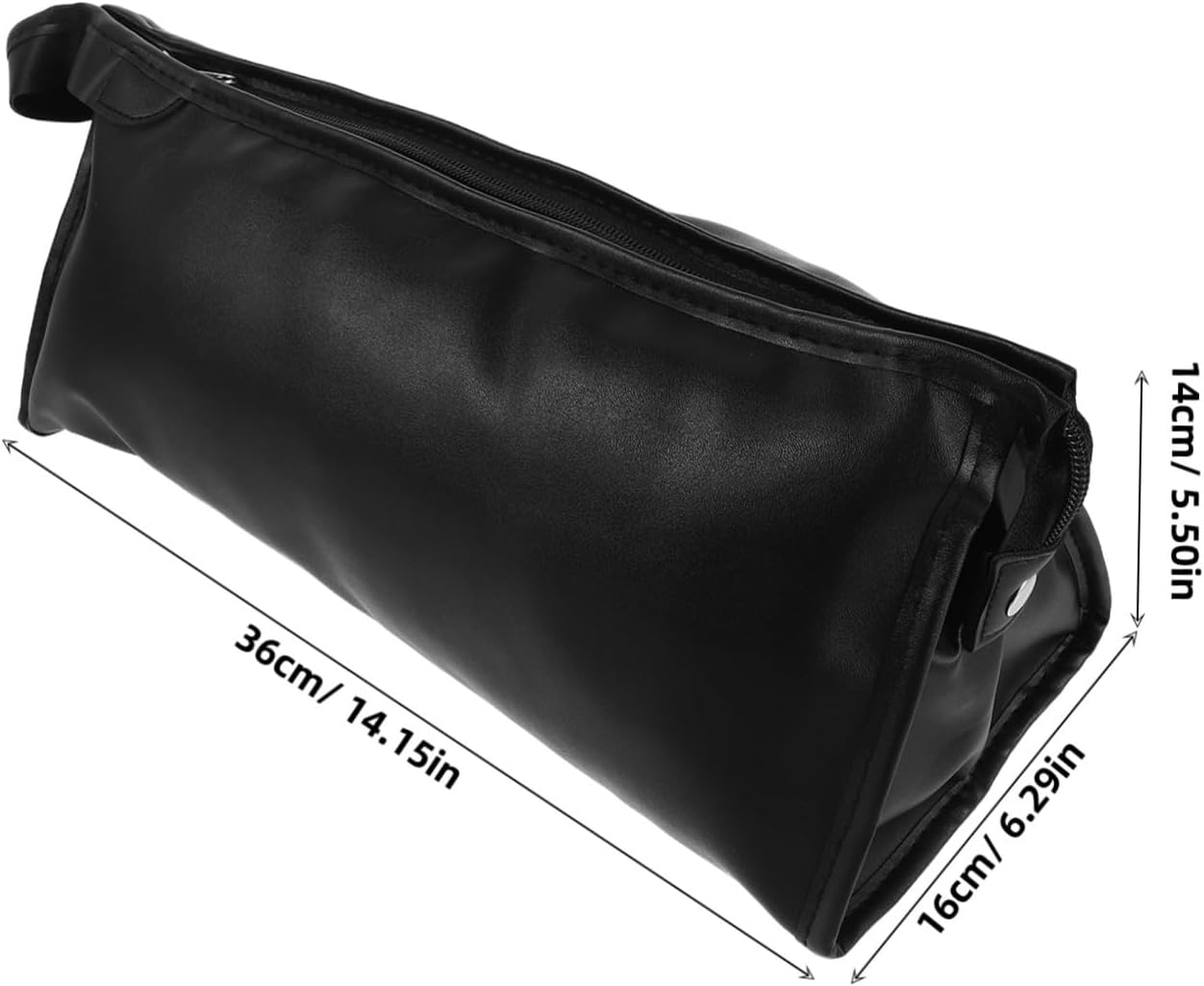 DECORNIJIA Portable Hair Dryer Travel Case Compact Storage Bag with Shockproof Impact Protection Multiple Compartments Organizer for Styler and Accessories image number 2