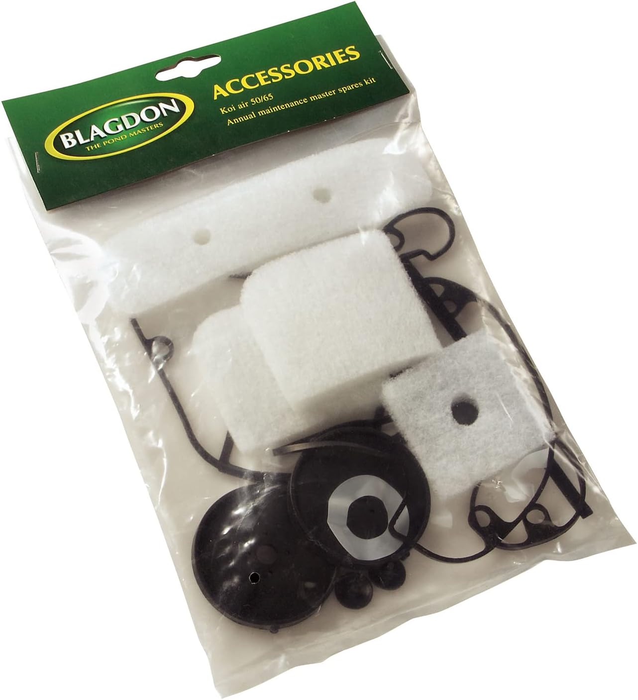 Blagdon Complete Annual Maintenance Kit for the Koi Air Pump, Model 25, 1019941,Black/White,Medium