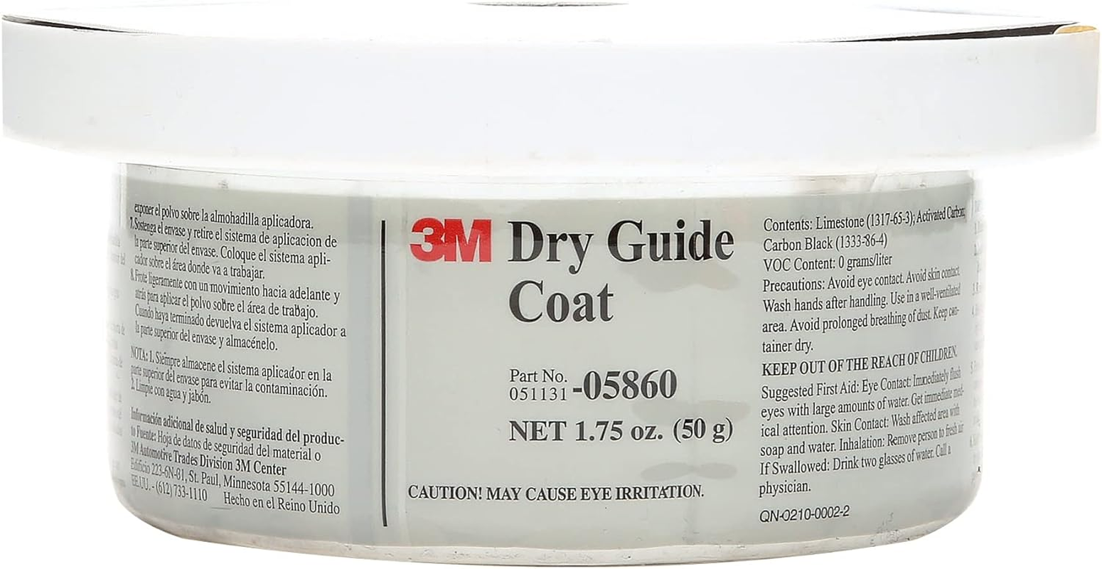 3M 05861 Dry Guide Coat Cartridge and Applicator Kit - 50 G - Cartridge