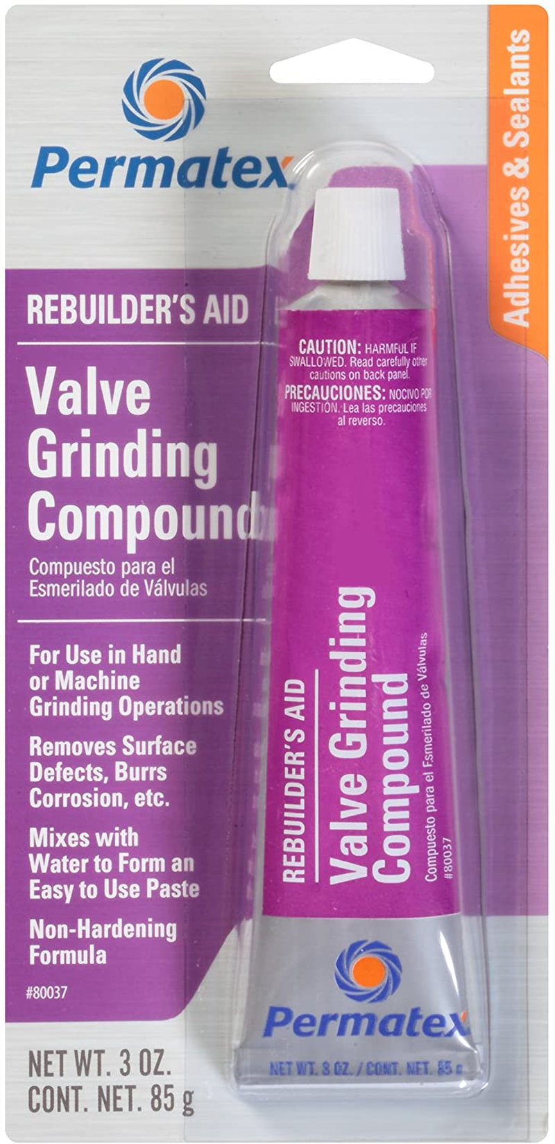 Permatex 80037 Valve Grinding Compound, 3 Oz.