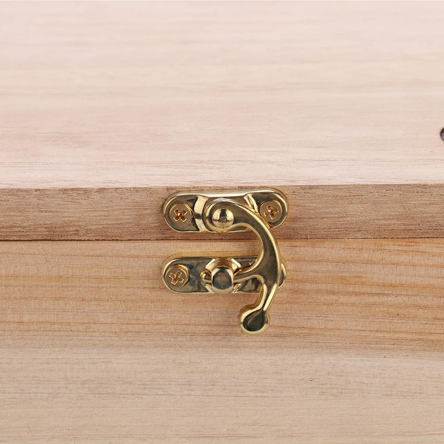 Large Bird Breeding Box, Natural Safety Wood Pets Animal Chinchilla Squirrel Mating Breeding Box Nesting House Cage image number 2