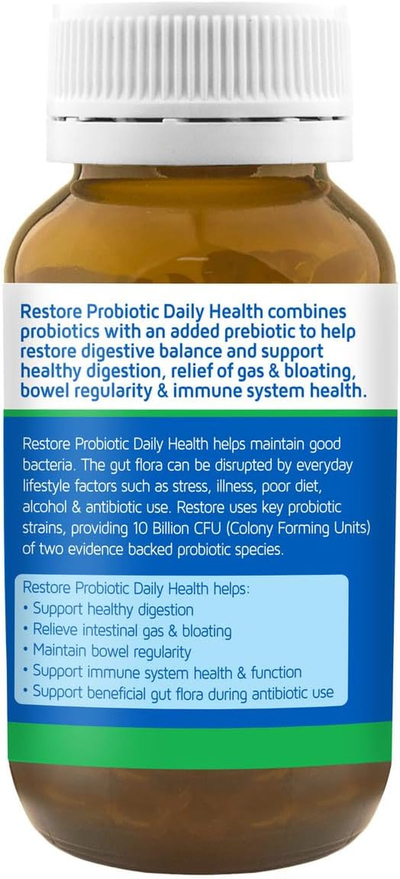 Nature'S Way Restore Daily Health 120 Capsules image number 1