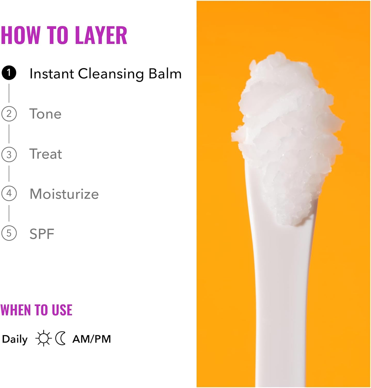 Good Molecules Instant Cleansing Balm 75G image number 3