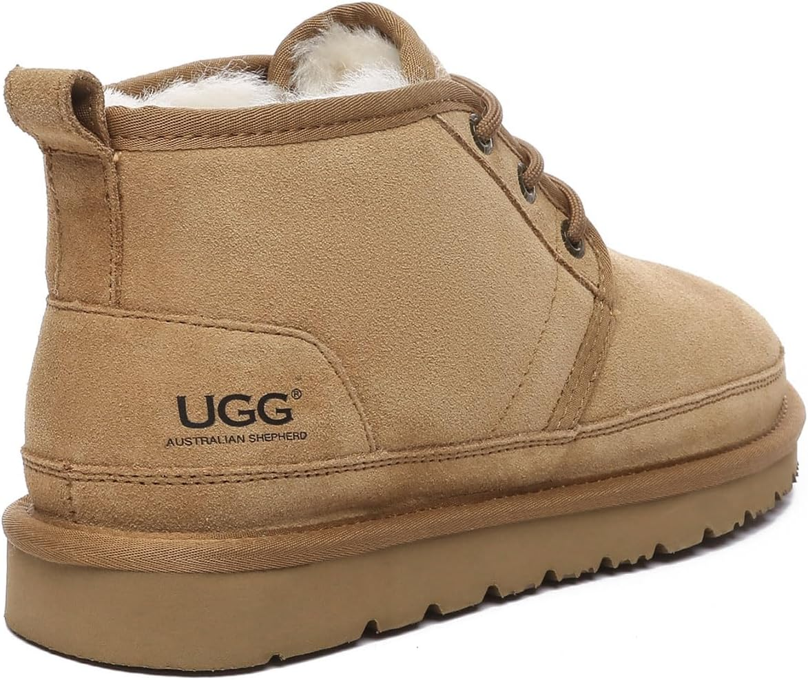 Ugg Australian Shepherd Leonard | Cow Suede Upper - Women - Fashion Boots image number 6