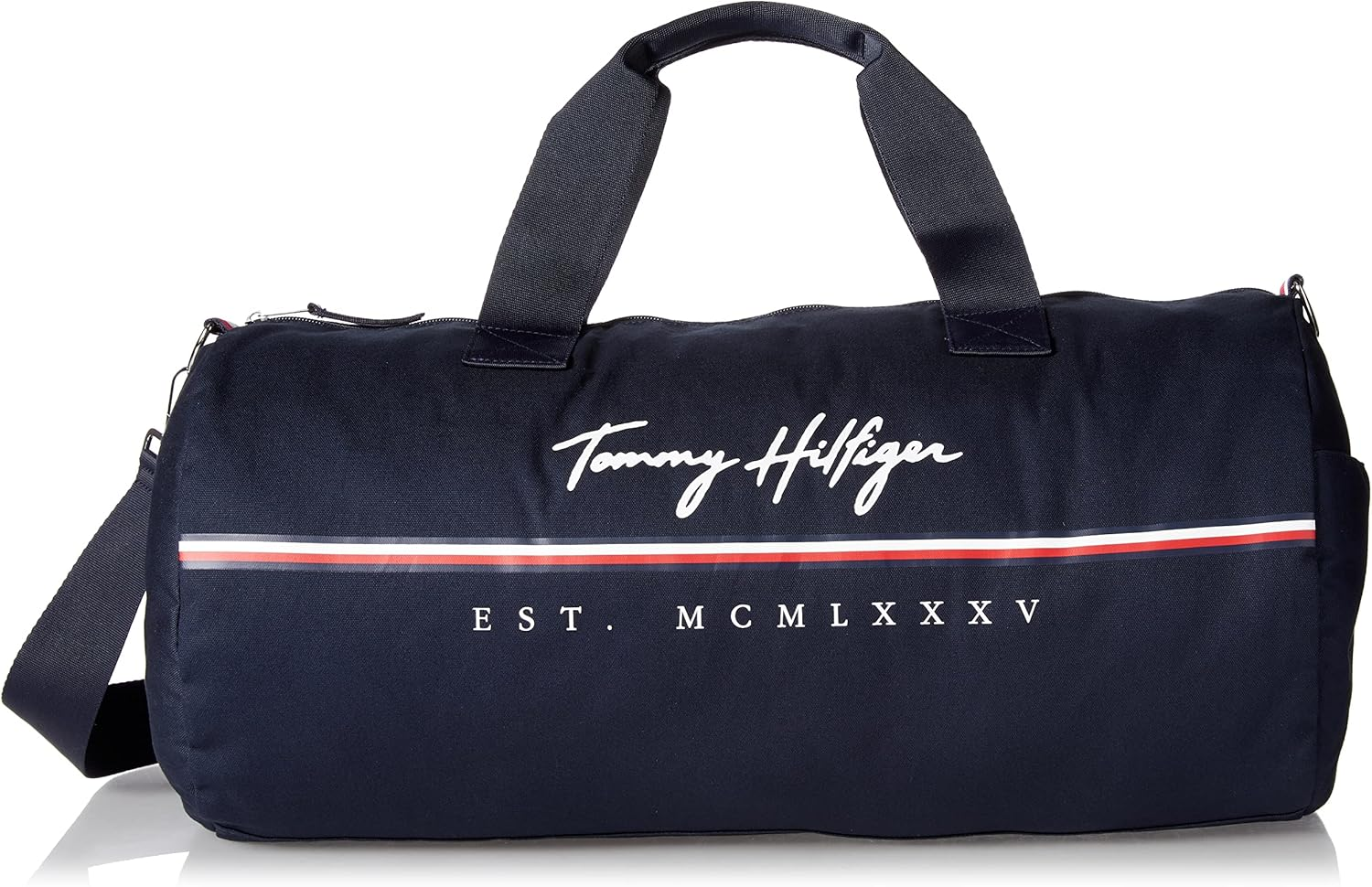 Tommy Hilfiger Mens York Duffle Bag Sky Captain Sports Bag, Sky Captain, Sports Bag image number 4