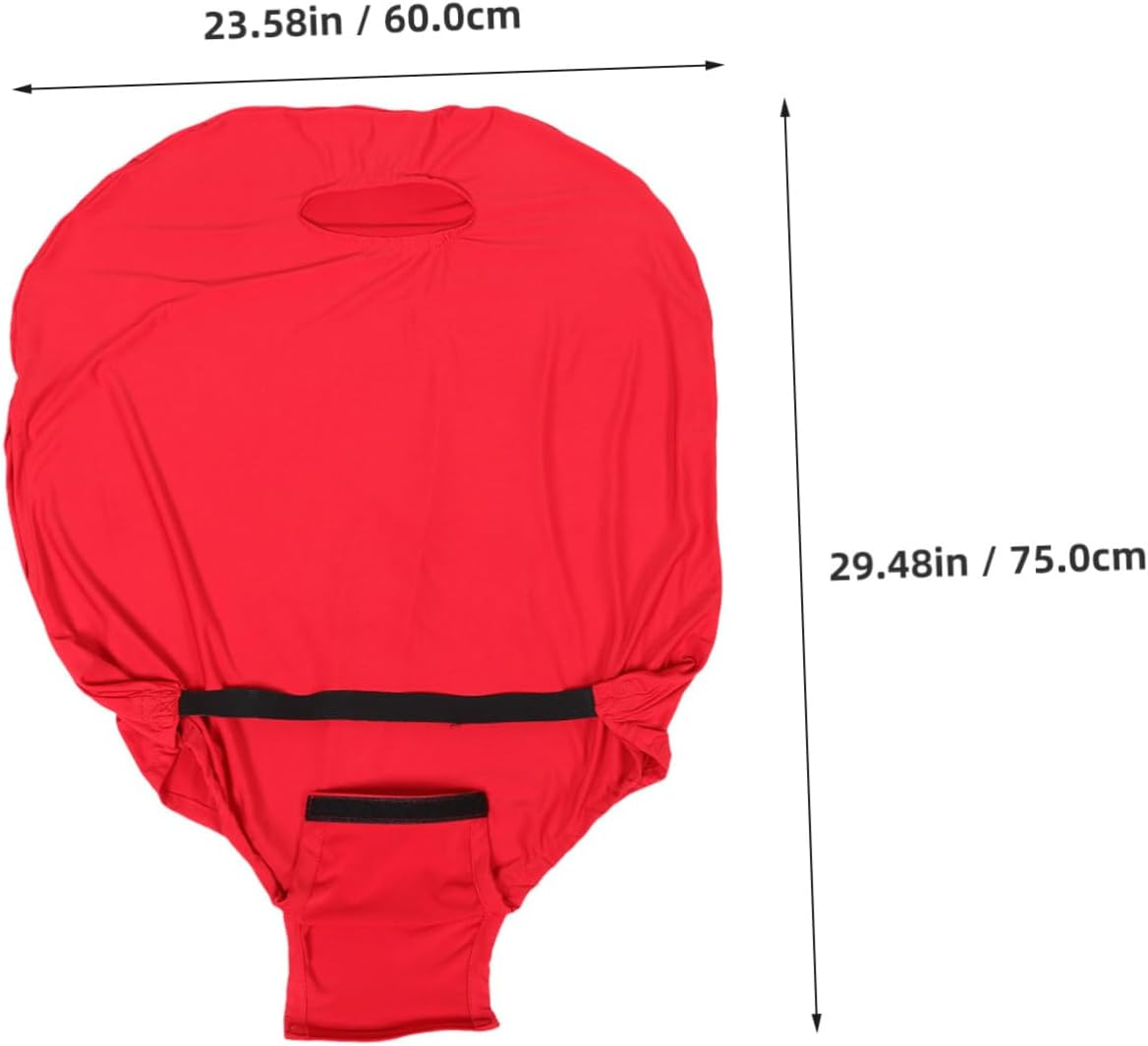 FOMIYES Elastic Suitcase Protective Cover for Traveling Luggage Protector Cover Fits Suitcases Protector for Airplane Travel image number 2