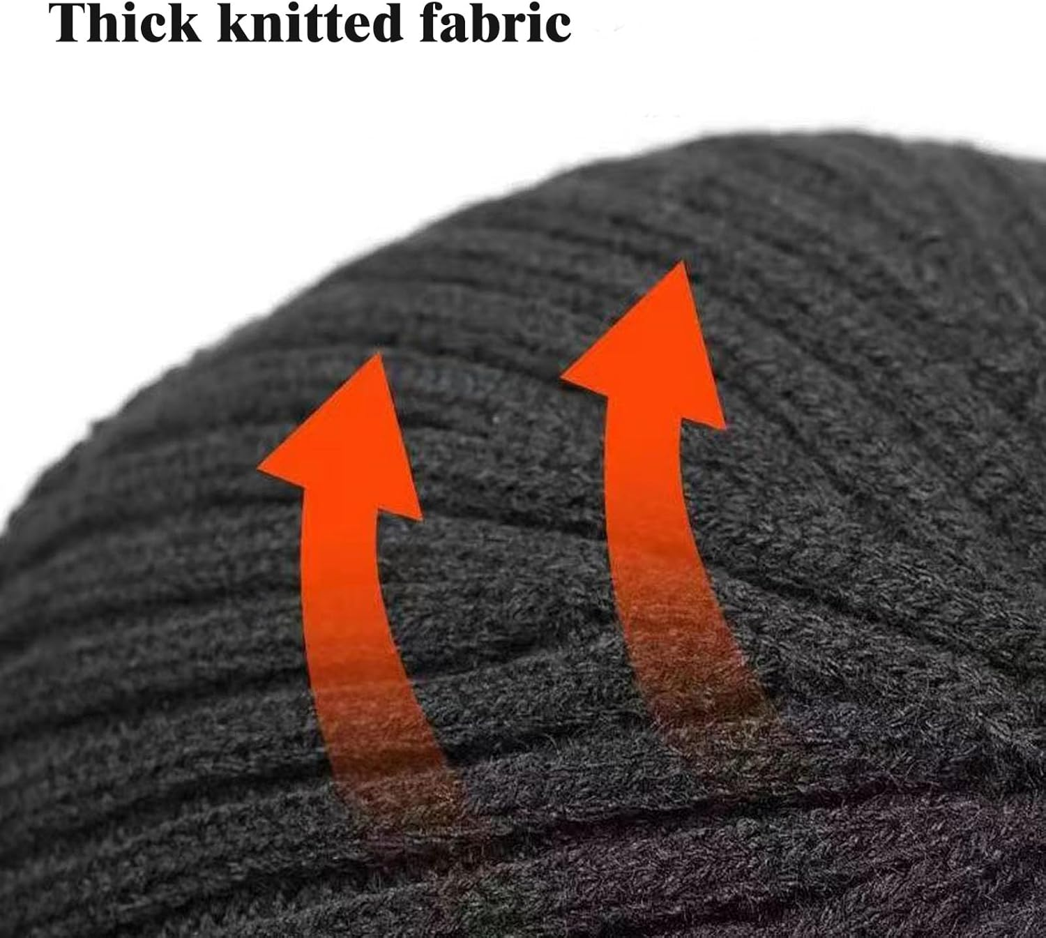 Joyhnny Cozyhead Beanie,Johnny Cozy Head Beanie,Sherum Winter Warm Caps with Brim,Warm Ear Protection Fleece Knitted Hat image number 6