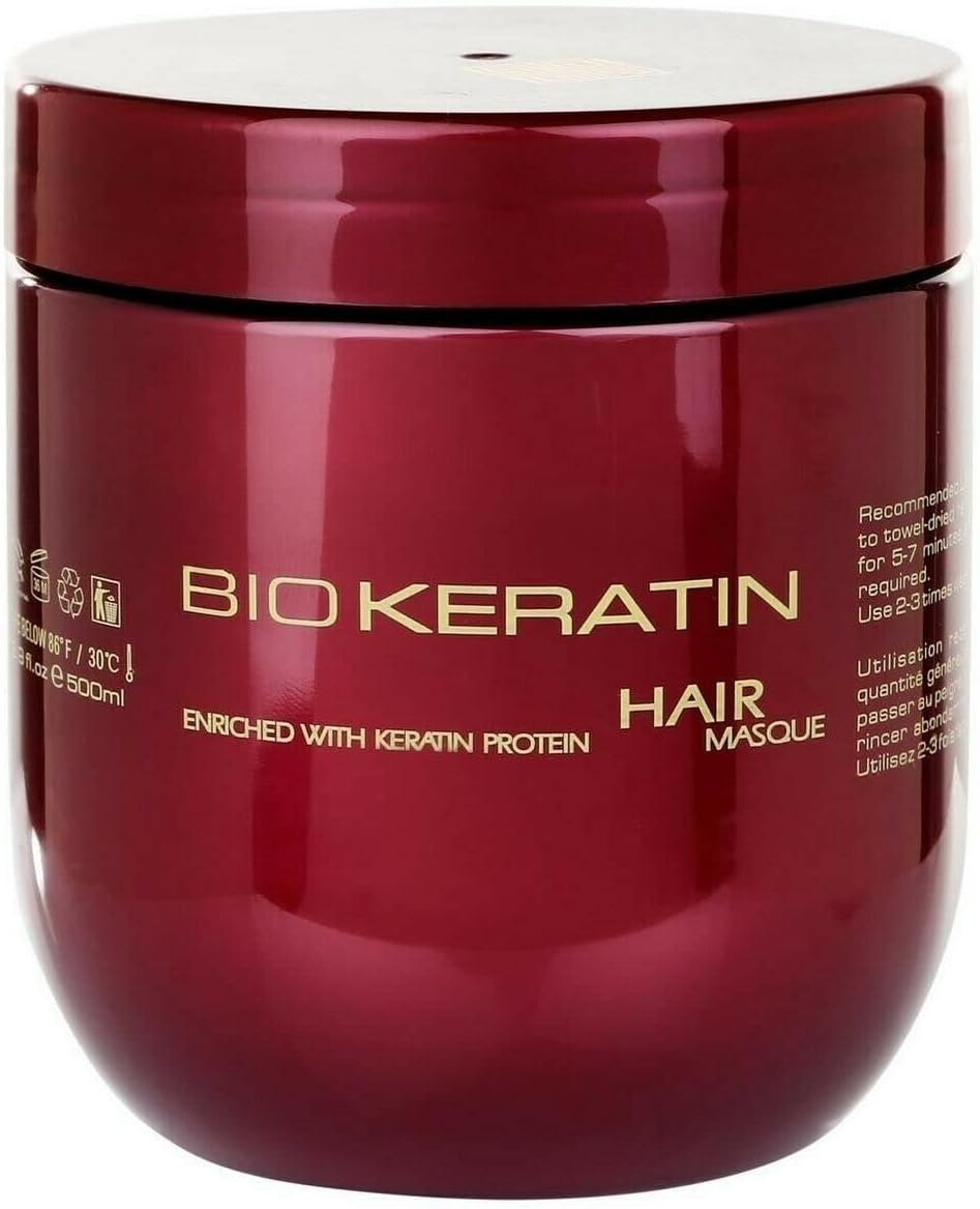 Bio Keratin Moisture Restore Hair Masque image number 2