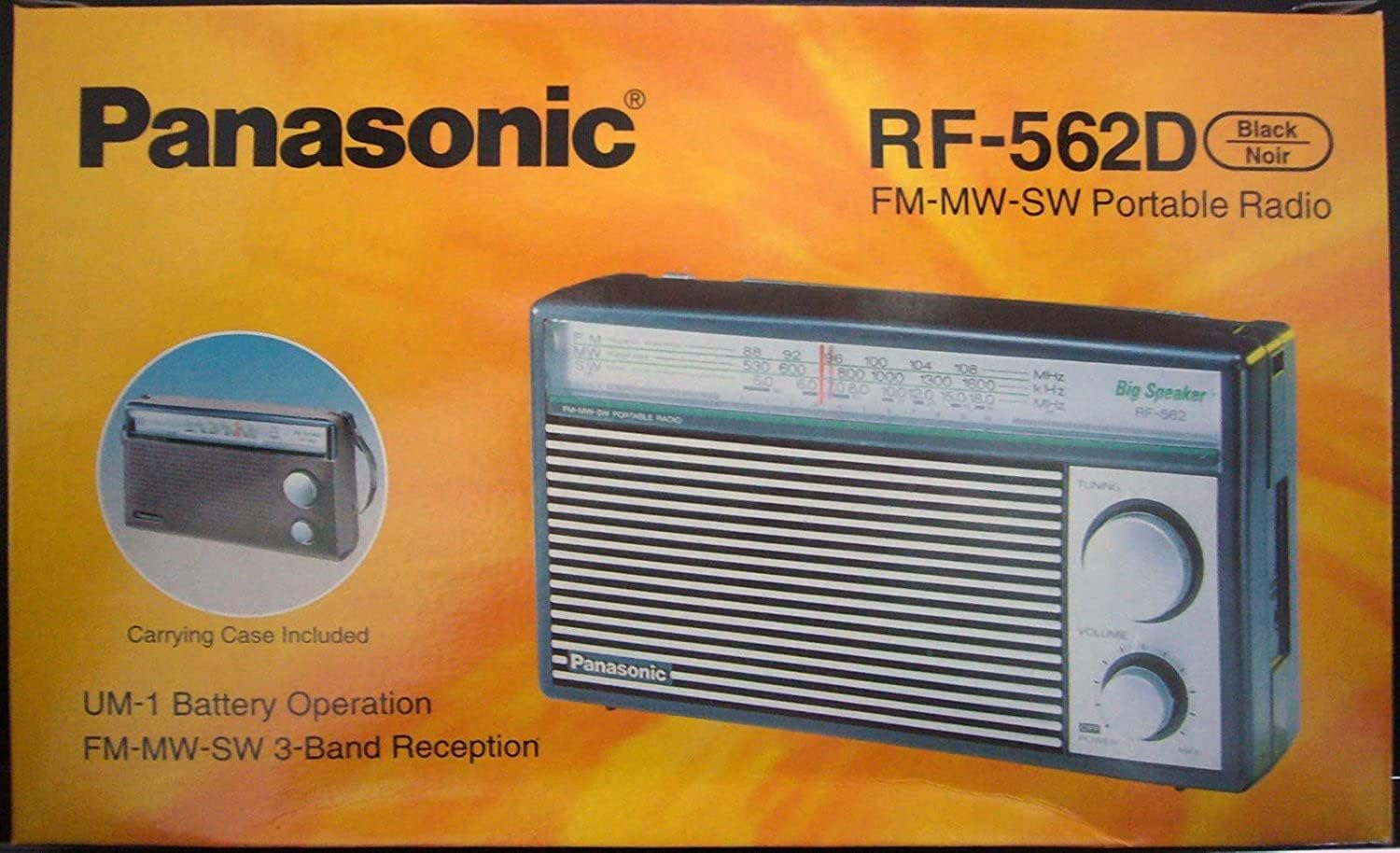 PANASONIC RF-562D AM FM SW Shortwave Transistor Radio image number 3