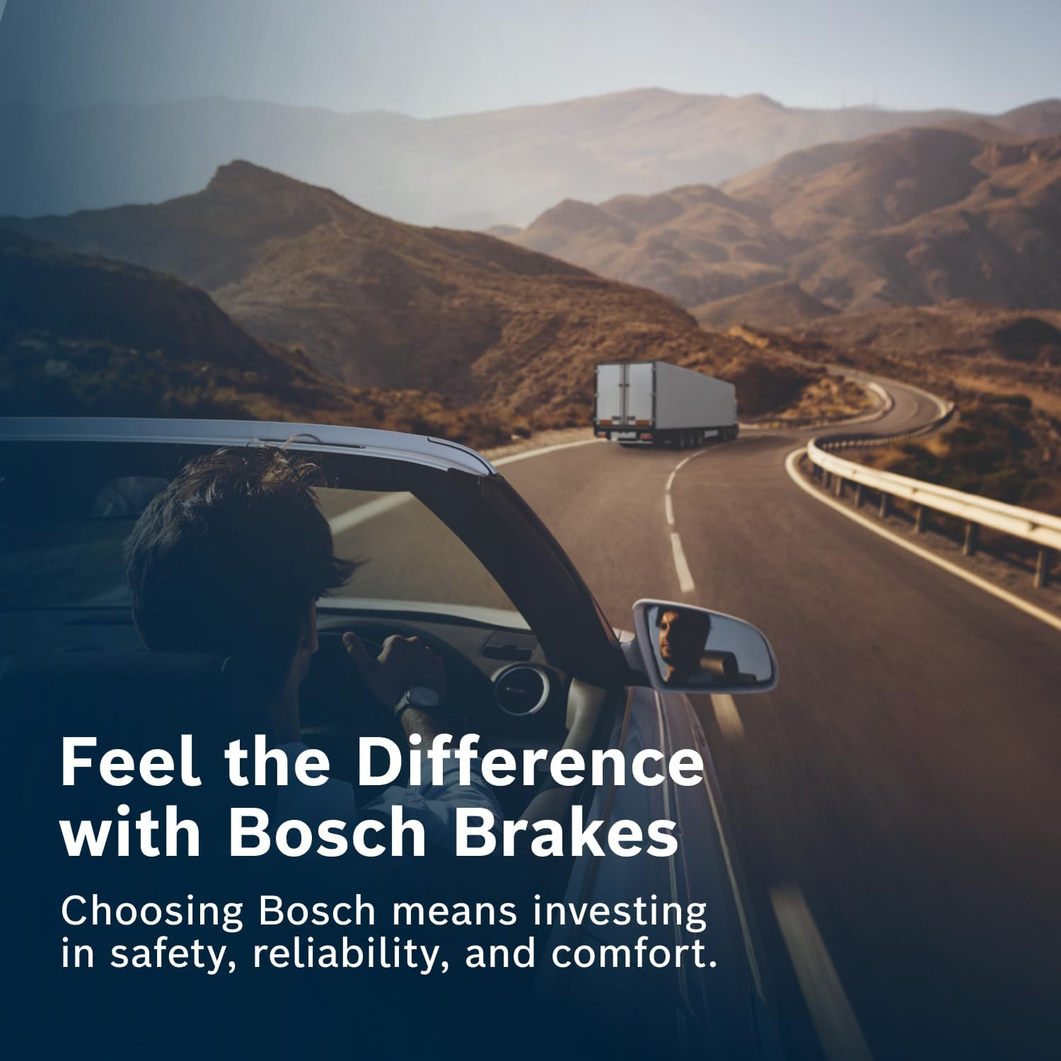 BOSCH Quietcast BOSCH Ceramic Rear Brake Pads DB1509BKL - Copper-Free, Long-Lasting and Durable - Zirconia Coating and Multi-Layer Shims for Superior Braking Performance and Noise Reduction - Black image number 2