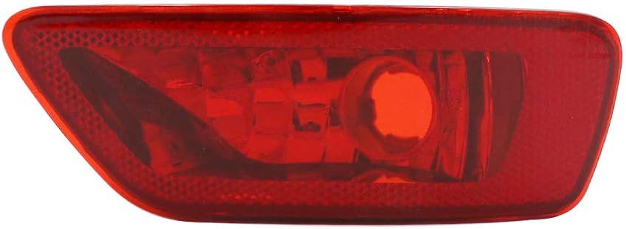 GSRECY Rear Bumper Fog Light Lamp Reflector Cover for Jeep Compass Grand Cherokee 2011-2017,For Dodge Journey 2012-2018 (Right) image number 4