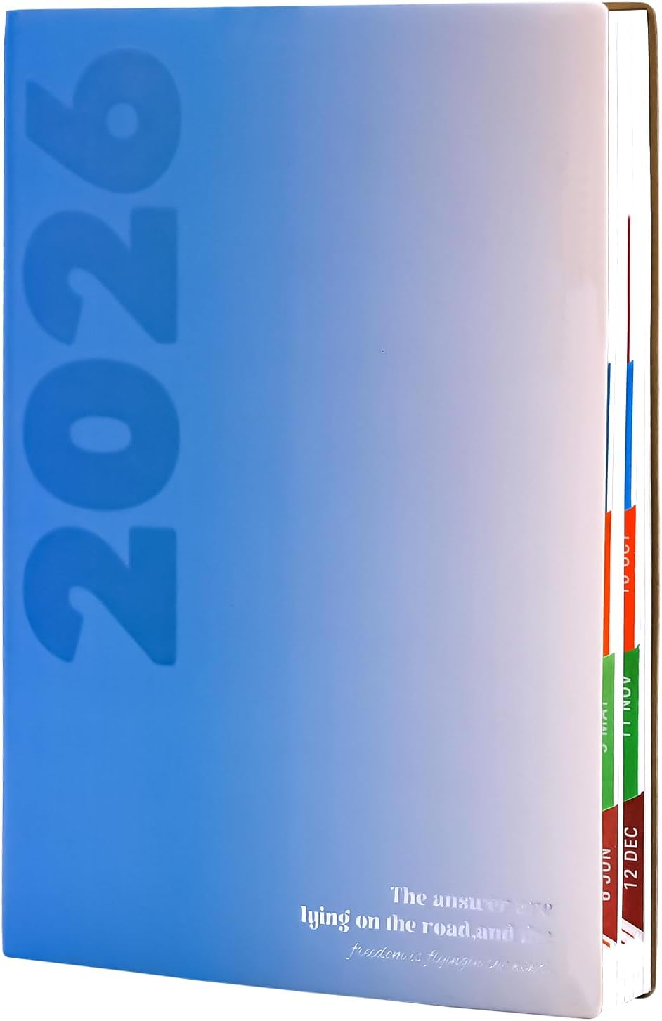 2026 Diary Journal Notebook A5 Weekly and Monthly Planner Scheduler Daily Planner Paper for Home Office School Diary Travel Gift Birthday 5.8" X 8.5"(Blue)