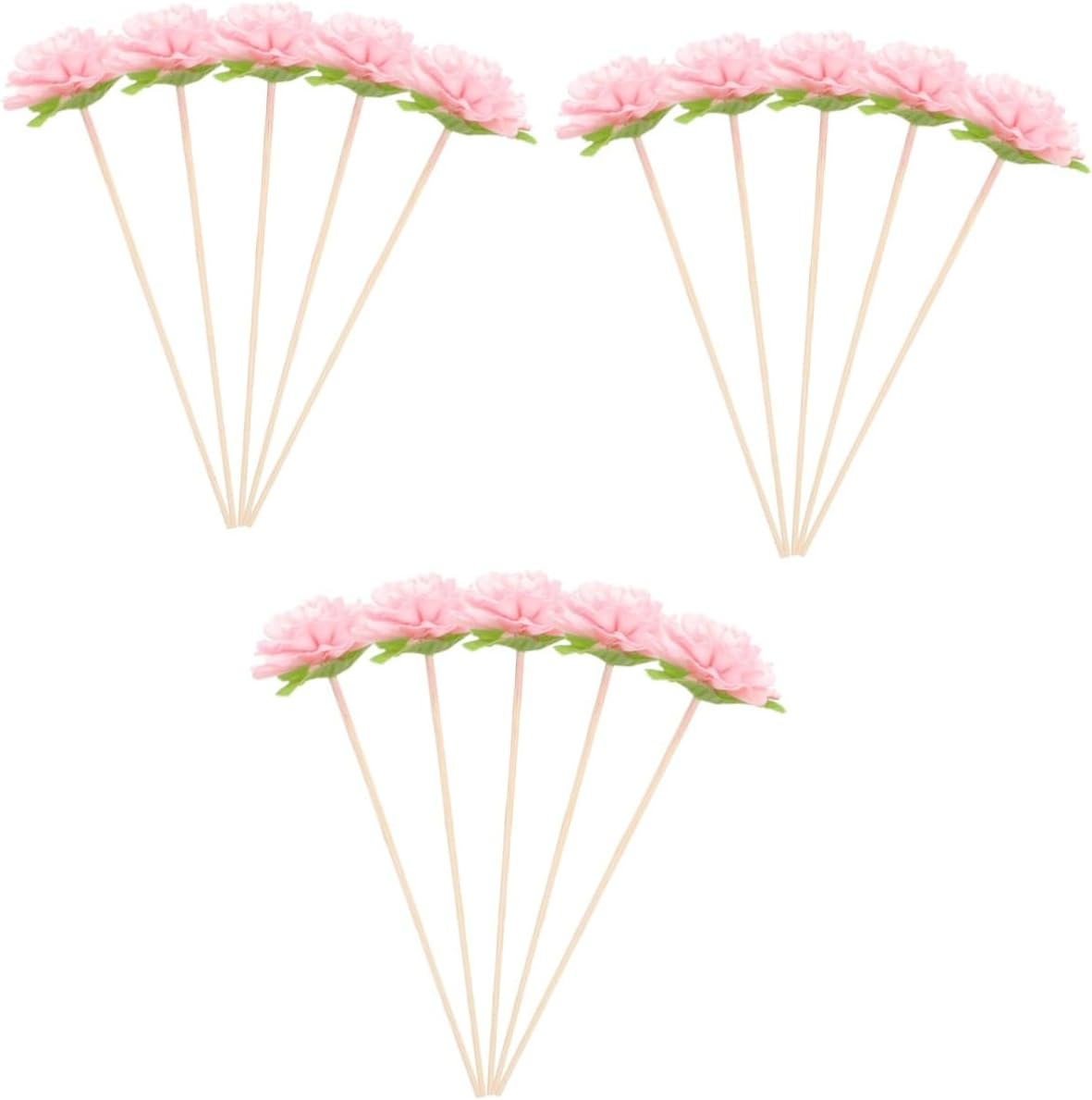 15Pcs Jumbo Incense Sticks Rattan Reed Sticks Diffuser Reeds Aroma Diffuser Essential Oil Fragrance for Aromatherapy Use Aroma Bottle image number 1