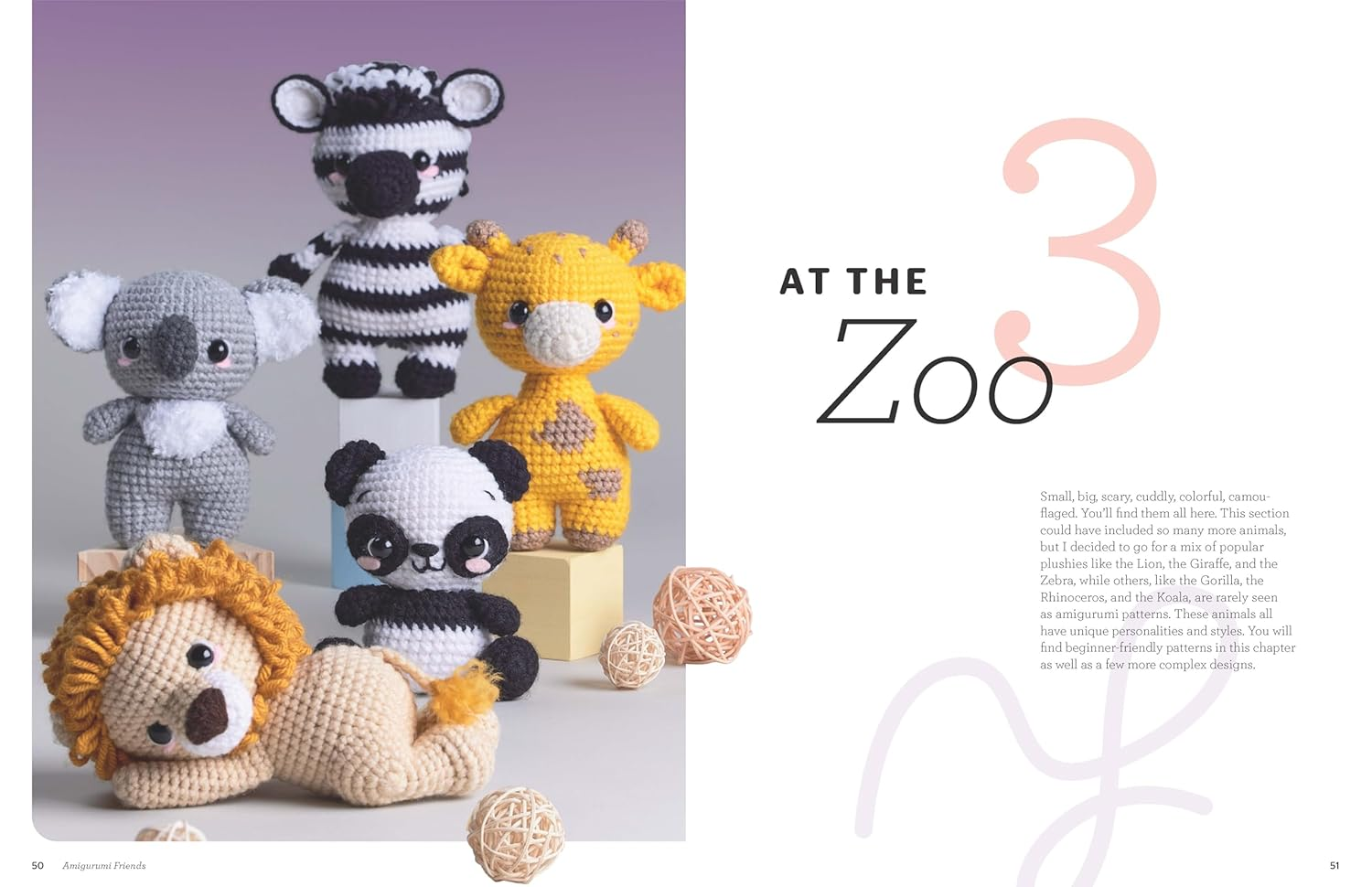 Amigurumi Friends: 20 Easy Patterns to Create 100+ Adorable Custom Crochet Critters - Explore Infinite Possibilities with Shapes, Colors, Details, and Yarns image number 4