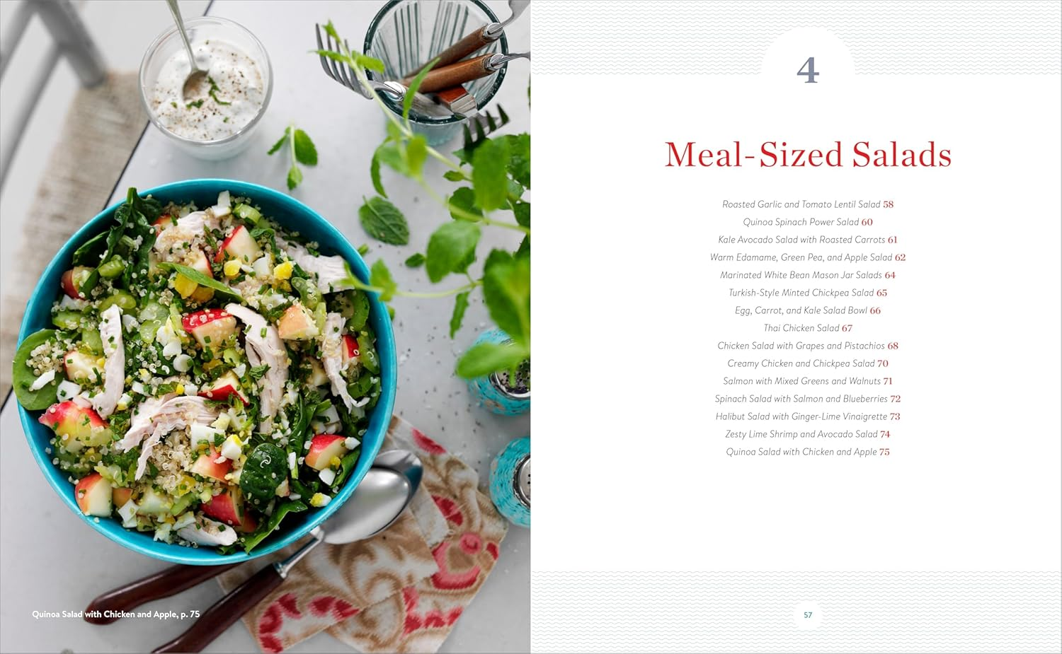 The Heart Healthy Cookbook for Two: 125 Perfectly Portioned Low Sodium, Low Fat Recipes image number 1