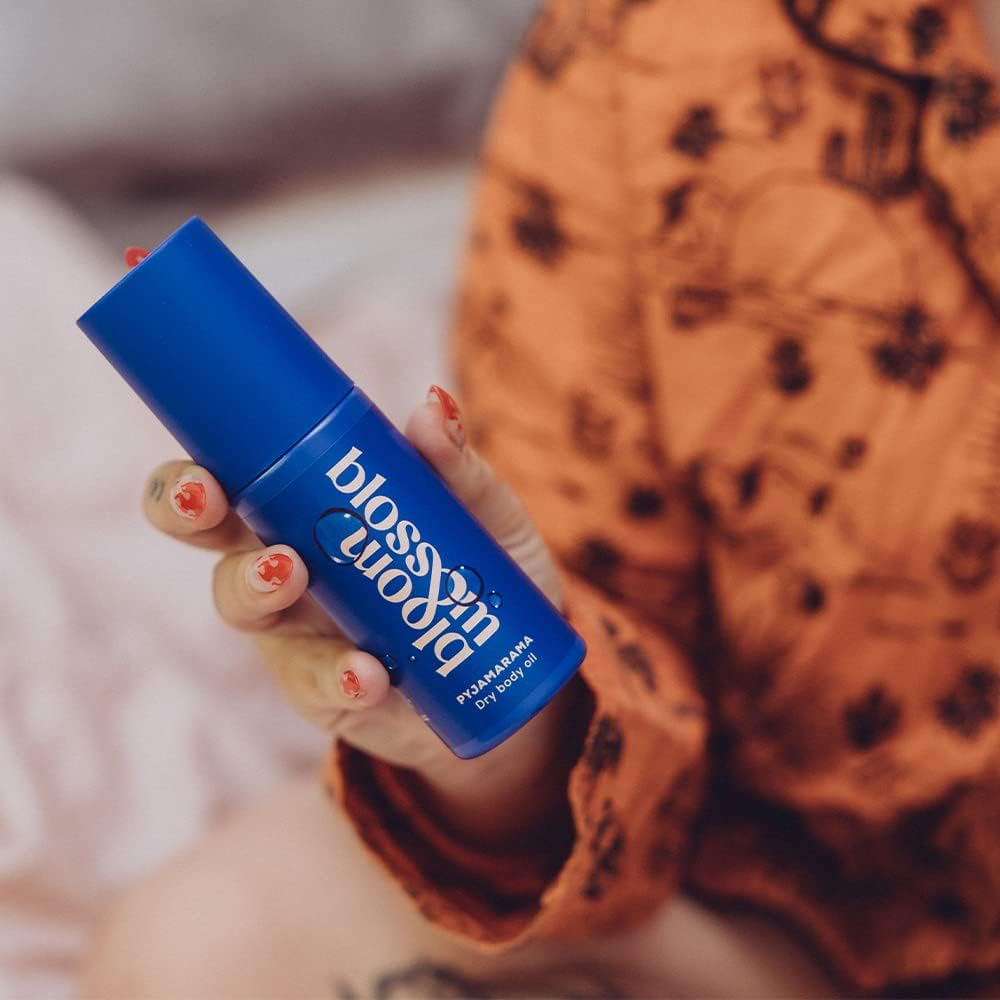 Bloom and Blossom Pyjamarama Dry Body Oil Fast Absorbing Moisturising Body Massage Oil 100Ml