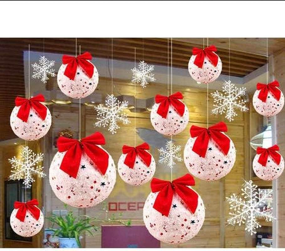 Crafare 2.35 Inch 30 Pack Foam Balls for Crafts White Polystyrene Craft Foam Balls for Art Household School Projects Party Decoration image number 3