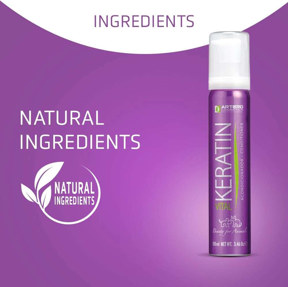 Artero Keratin Vital Conditioner 3.46Oz image number 4