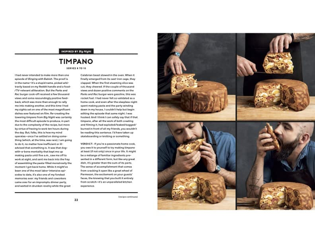 Binging with Babish: 100 Recipes Recreated from Your Favorite Movies and TV Shows image number 1