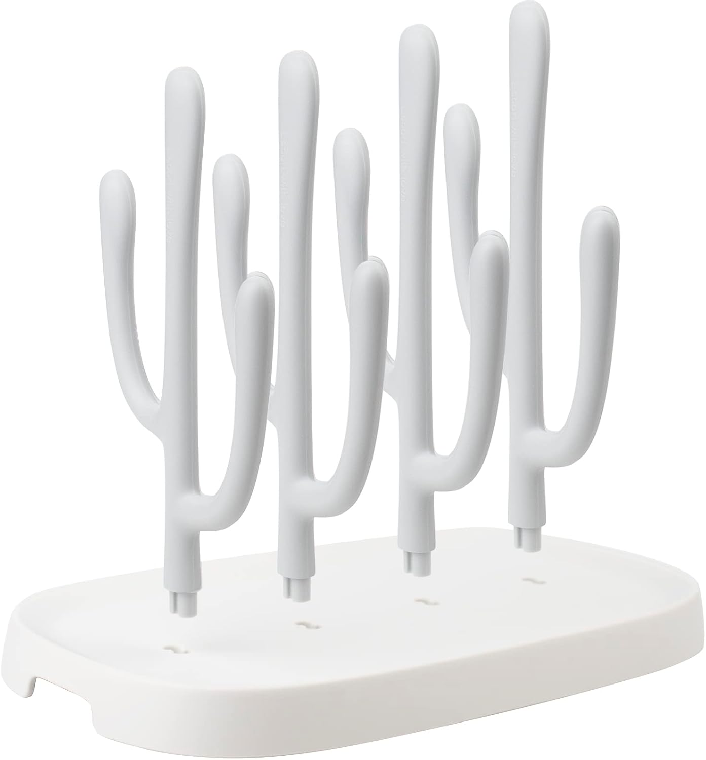 Baby Bottle Drying Rack, Space Saving Bottle Dryer Holder for Bottles, Nipples, Pump Parts, Cups image number 3