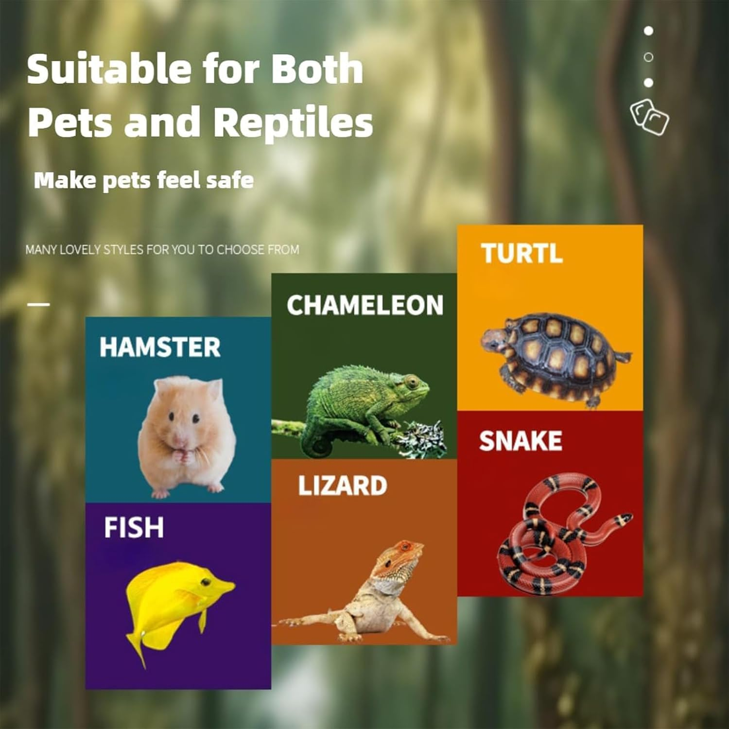 Cozioz Small Animal Hideout Hut &ndash; Chewable Cage Cave Toy for Sugar Gliders, Hedgehogs, Chinchillas, Squirrels, and Hamsters | Habitat Decor Accessories(Pineapple 2) - Carrot image number 7