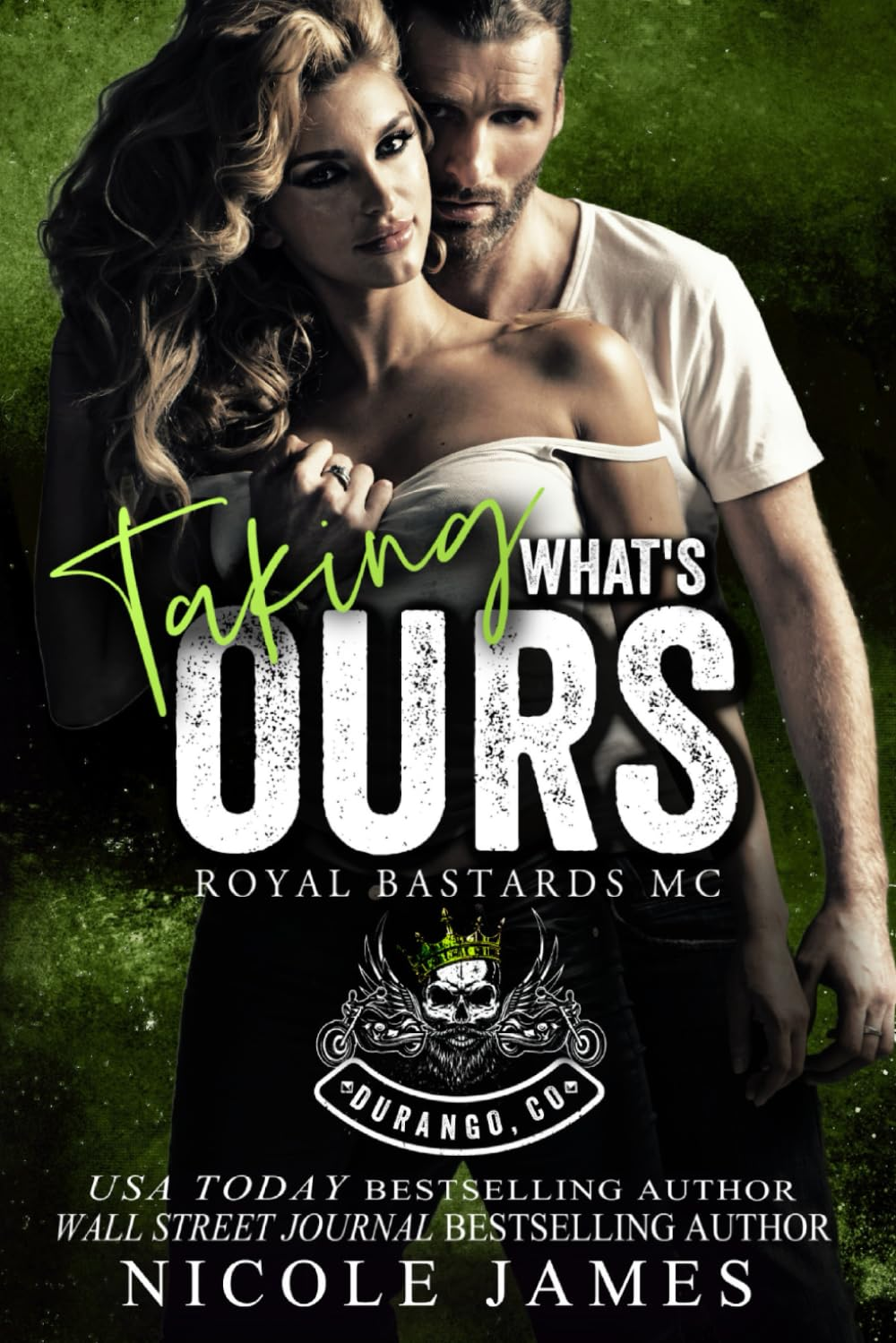 TAKING WHAT'S OURS: a Runaway Bride, Steamy MC Romance