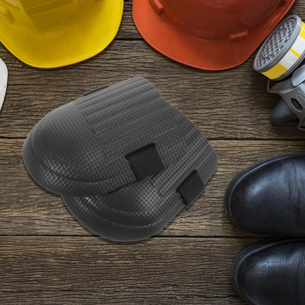 Yardwe 2Pcs Gardening Kneeler Knee Brace for Men Knee Pads for Cleaning Floors for Women Knee Guards Womens Knee Pads Kneepads Knee Pad for Daily Use Knee Support Black Eva image number 6