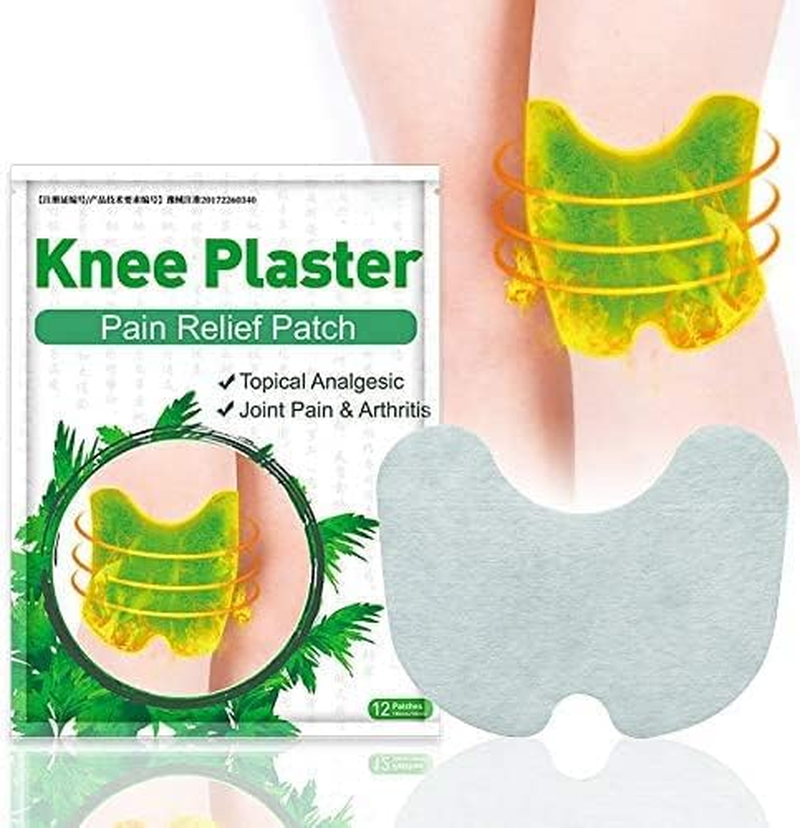 Pain Patch, 48 Counts Knee Cervical Plaster for Muscle, Joint Ache, Arthritis Pain Relief, Wormwood Extract Sticker (4) image number 3