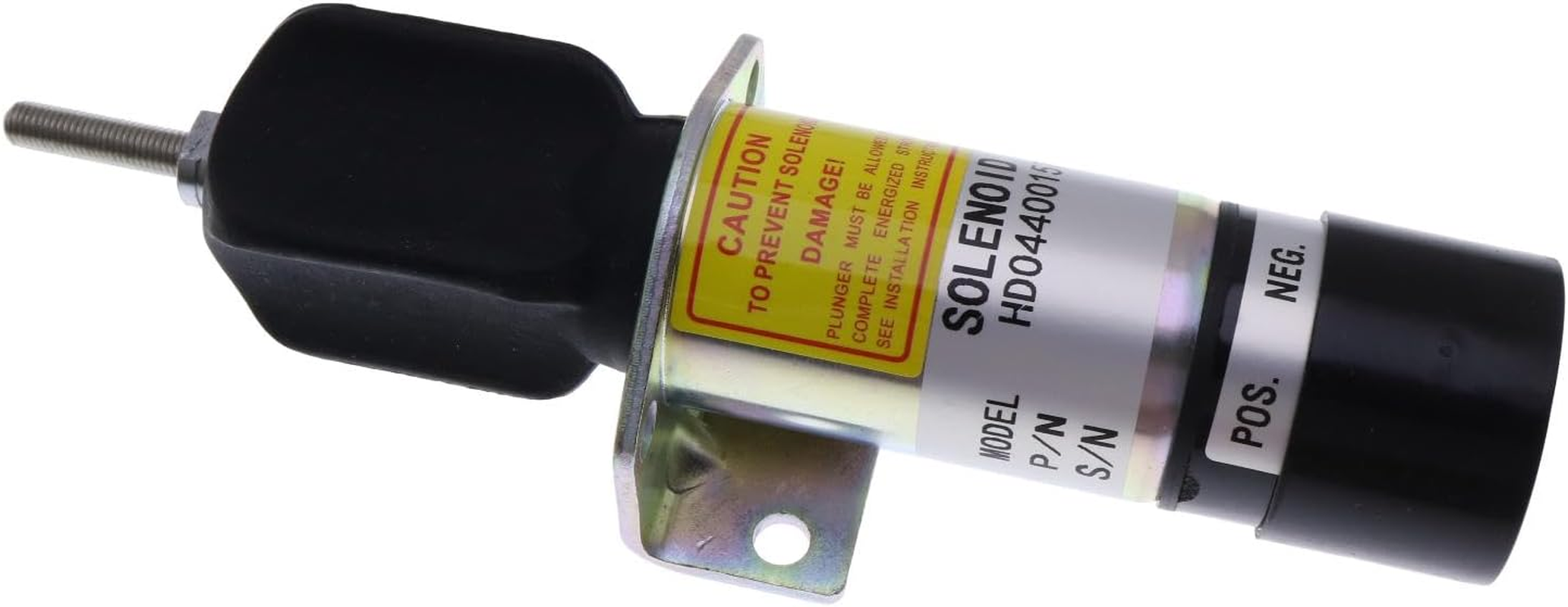 Holdwell 3 Terminal Shutoff Solenoid Valve 1504-12C2U1B1S1A for Woodward Synchro Start image number 1