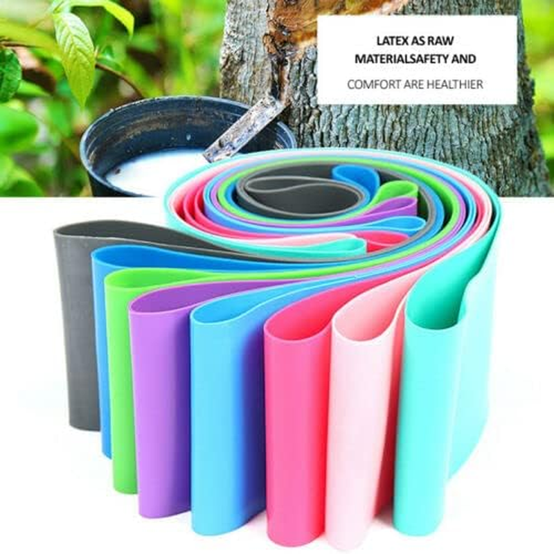 6PCS Resistance Loop Bands Mini Band Exercise Crossfit Strength Fitness Gym Yoga image number 2
