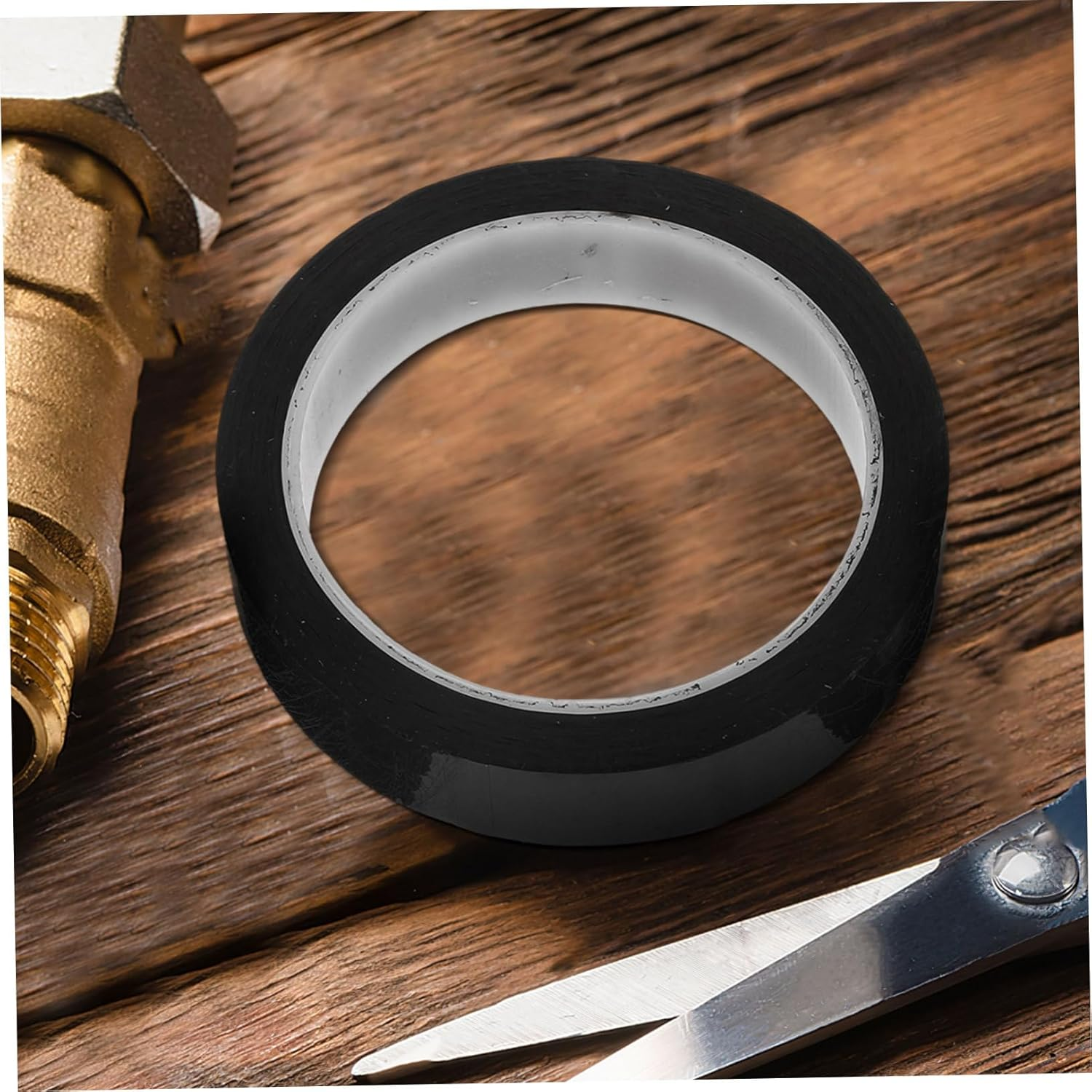 Waterproof Blackout Tape 20Mm X 50M High Temperature Resistant Single-Sided Adhesive Light Dimming Tape for Led Lights and Electronic Panels image number 5