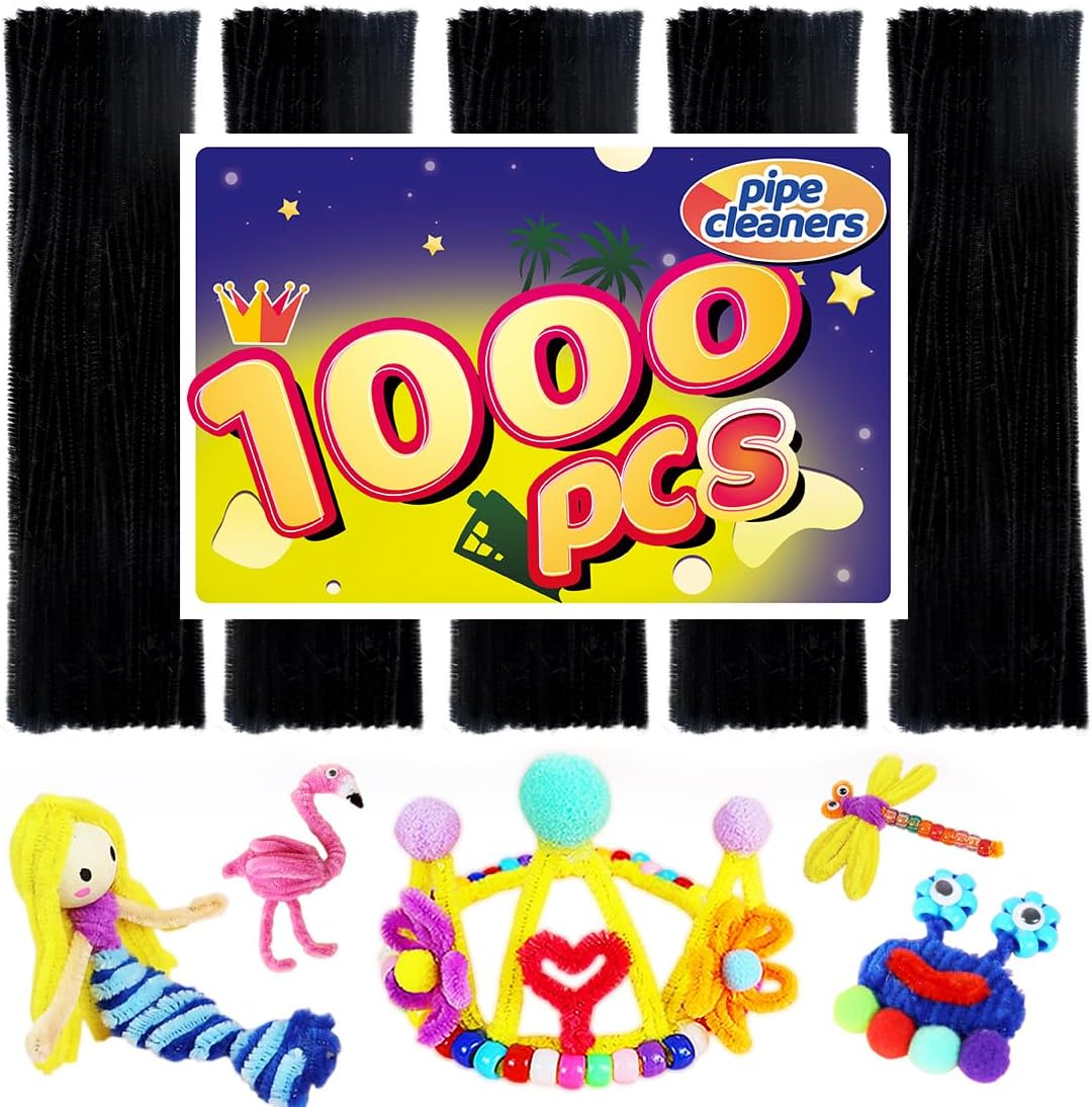 Pipe Cleaners, Pipe Cleaners Craft, Arts and Crafts, Crafts, Craft Supplies, Art Supplies (Beige)&hellip;