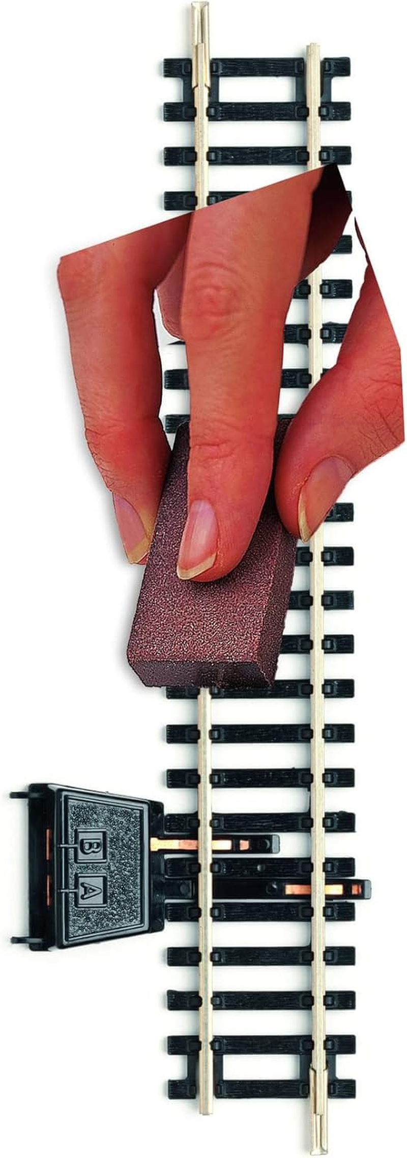Hornby Track Rubber Accessory, 55 Mm Length image number 1