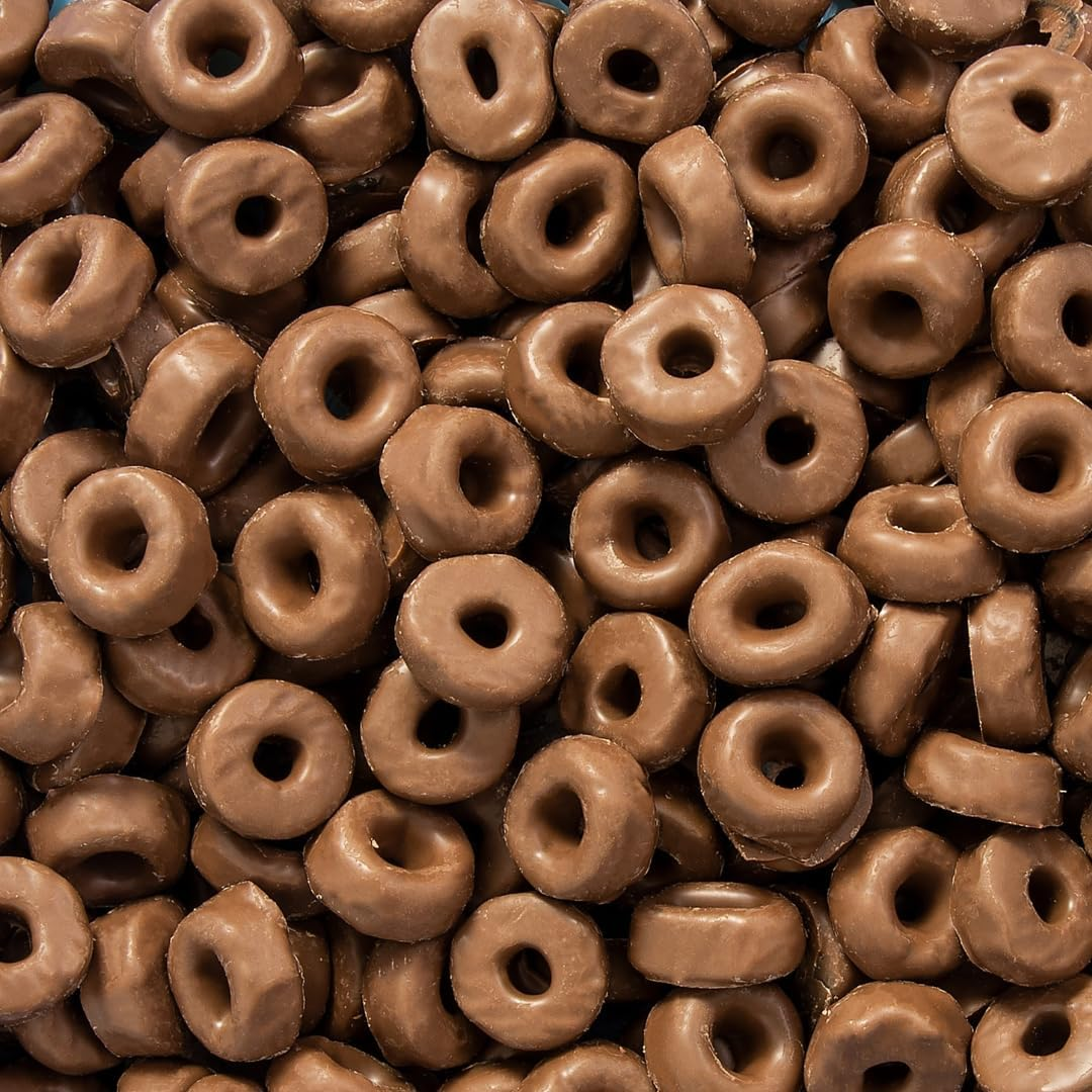 Natures Delight Aniseed Rings Chocolate 300 G