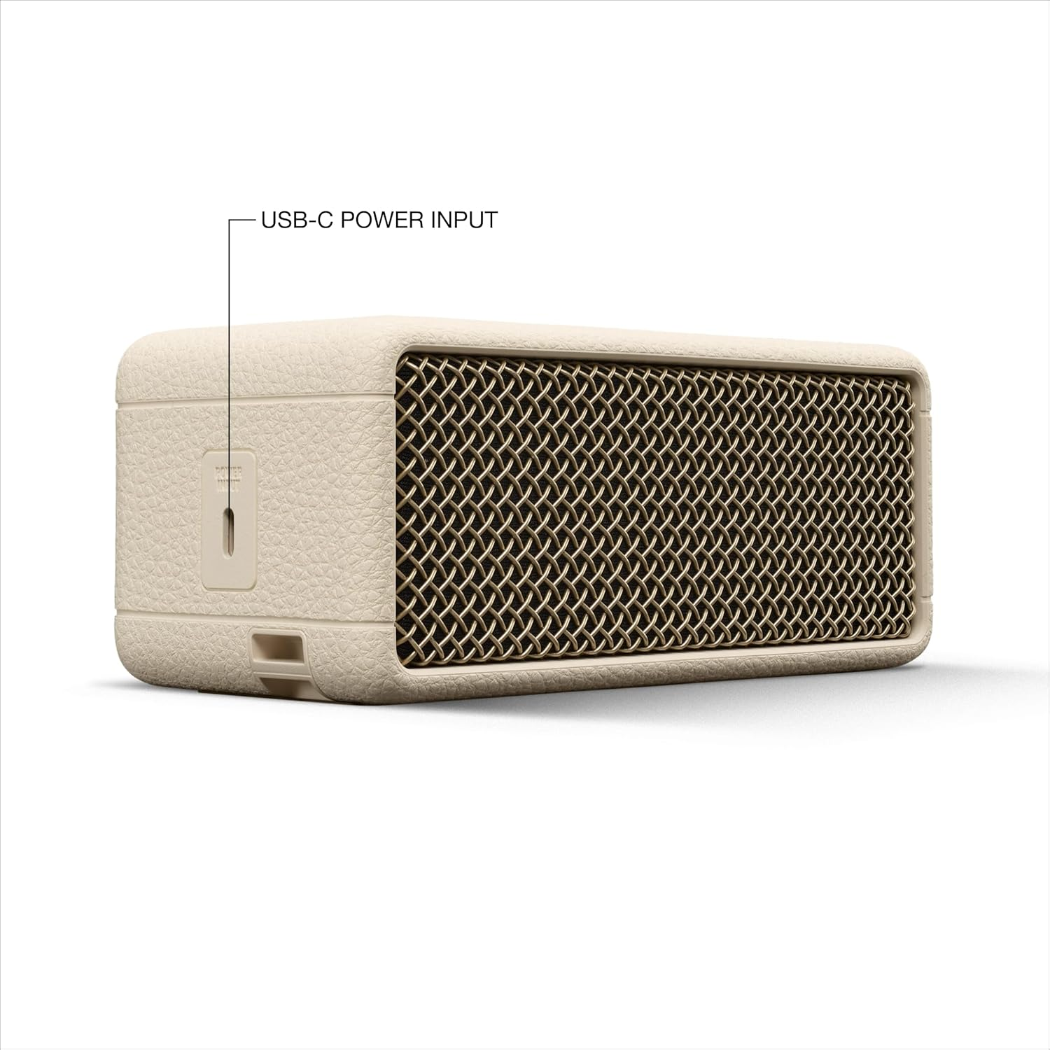Marshall Emberton III Portable Bluetooth Speaker, Cream - Cream image number 5