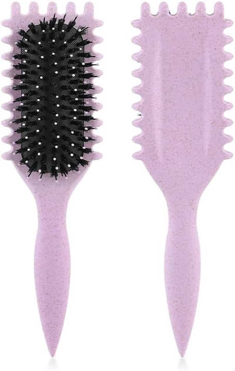 Tootoo Women Curl Define Styling Defining Brush Hair Stylishing Tool Curl Brush (White)