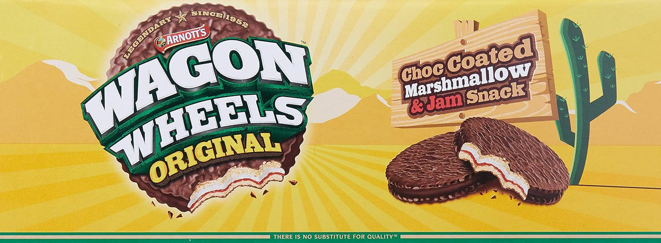 Arnott'S Wagon Wheels Original Chocolate Biscuits, 16 X 48 Grams image number 5