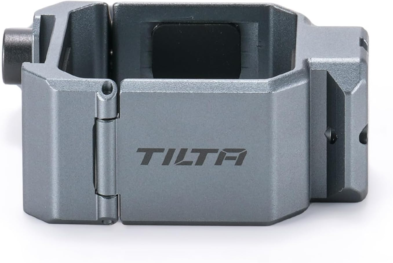 Tilta Pocket 3 Mounting Clamp for Hydra Alien Mini Shock Absorbing Arm Compatible with DJI Osmo Pocket 3 - Titanium Gray HDA-T15-MC-TG image number 3